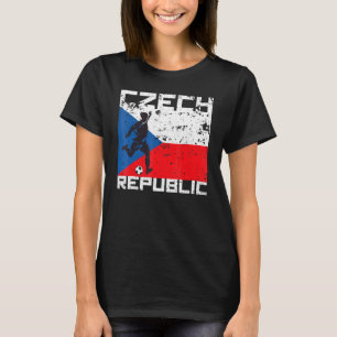 Camiseta República Checa Futebol Fan Jersey Flag
