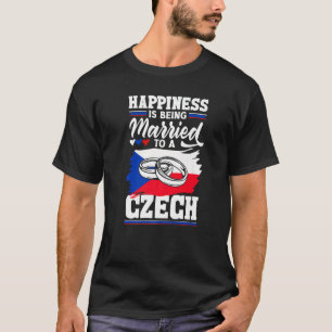 Camiseta República Checa Indica Que A Felicidade Está Sendo
