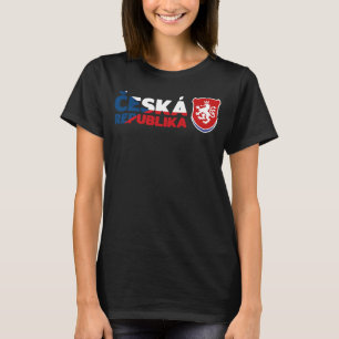 Camiseta República Checa Leão Praga Beer Checo 4