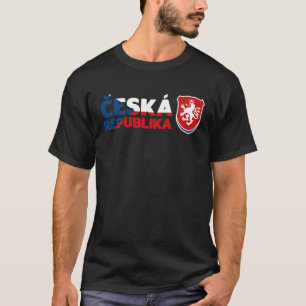 Camiseta República Checa Leão Praga Beer Checo 4