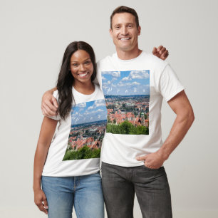 Camiseta República Checa. Praga. Caso-Matriz de Vista Respi