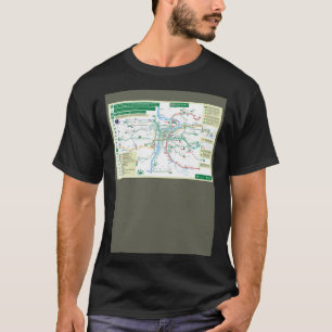 Camiseta República Checa Praga Metro Praha Mapa HD