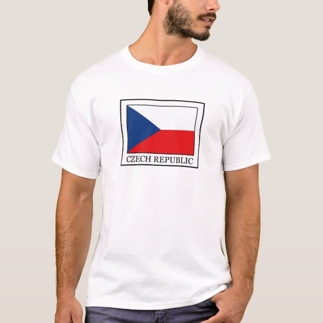 Camiseta República Checa - T-Shirt (Frente)