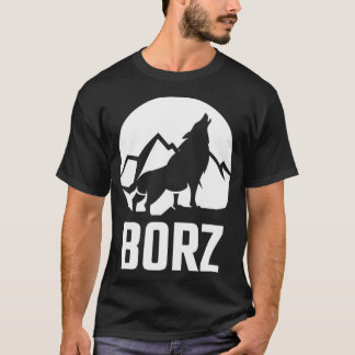 Camiseta República Chechena Chechena Borz