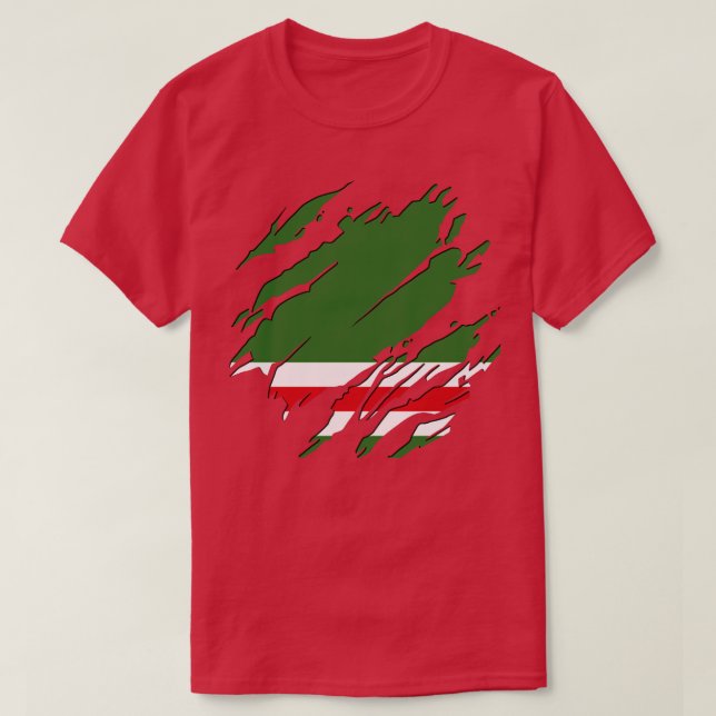 Camiseta República Chechena de Ichkeria Always (Frente do Design)