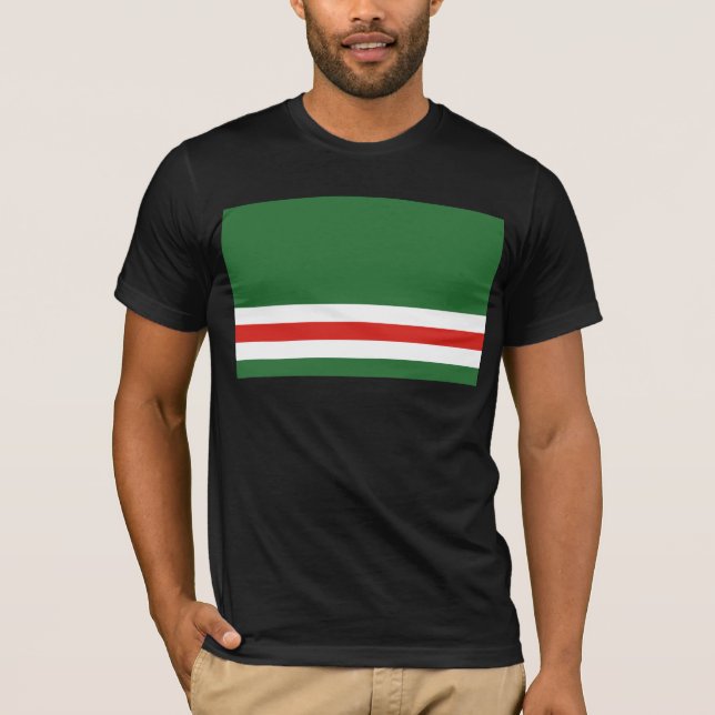 Camiseta República chechena de Ichkeria, Colômbia (Frente)