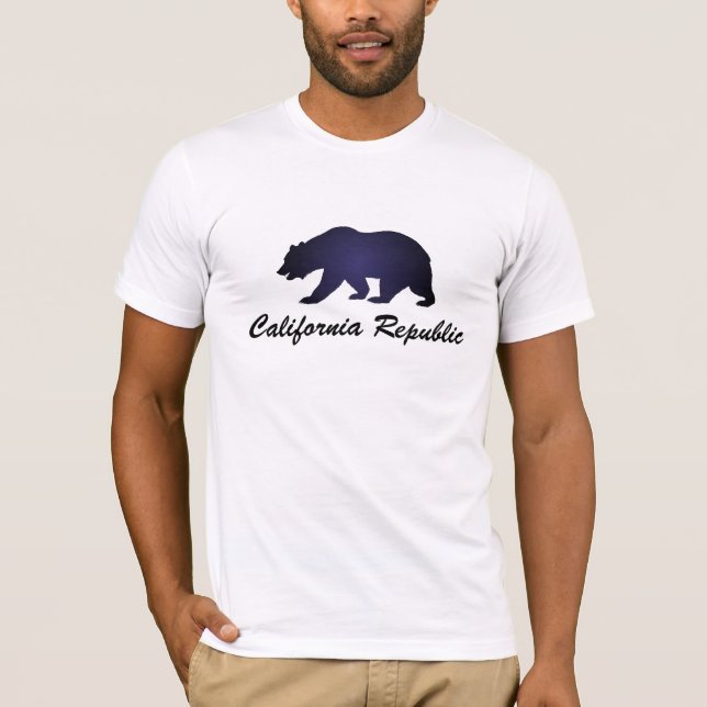 Camiseta República da Califórnia (Frente)