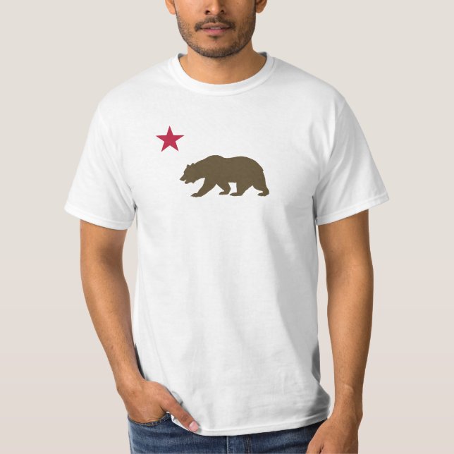 Camiseta República da Califórnia (Frente)