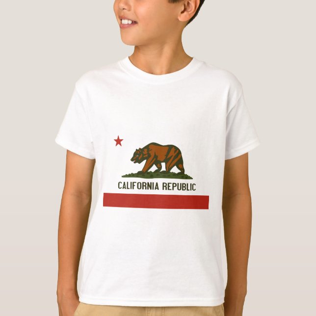 Camiseta República da Califórnia (Frente)