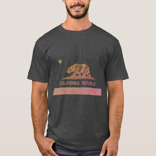 Camiseta República da Califórnia (1974) (Frente)