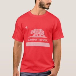 Camiseta República da Califórnia (Branca)