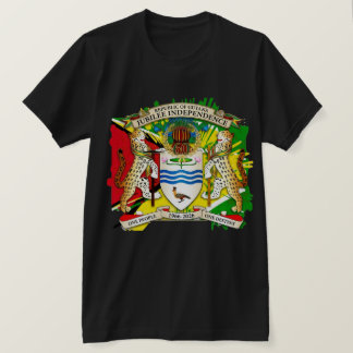 Camiseta República da Guiana 60º Aniversário da Independênc