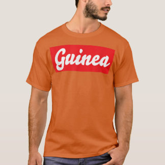 Camiseta República da Guiné, Patrimônio Guineense