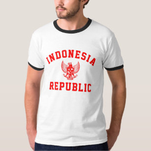 Camiseta República da Indonésia 