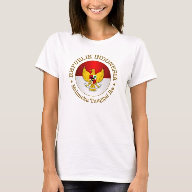 Camiseta República da Indonésia (Frente)