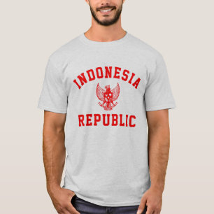 Camiseta República da Indonésia