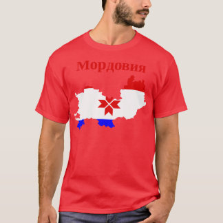 Camiseta República da Mordovia Rússia
