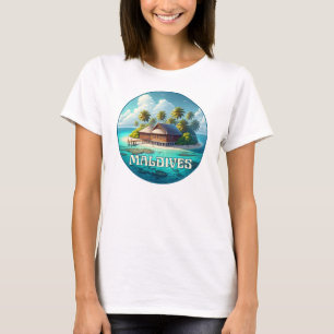 Camiseta República das Maldivas