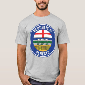 Camiseta República de Alberta WEXIT