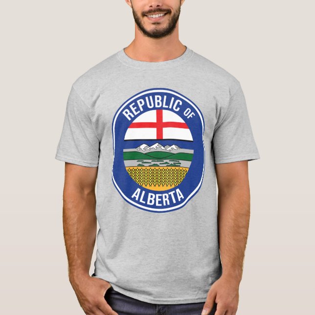 Camiseta República de Alberta WEXIT (Frente)