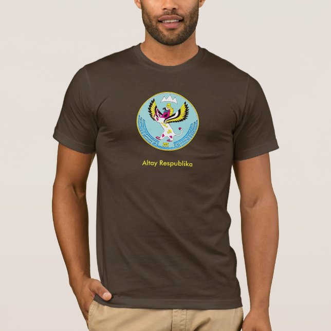 Camiseta República de Altai (Frente)