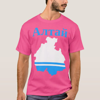 Camiseta República de Altai Rússia