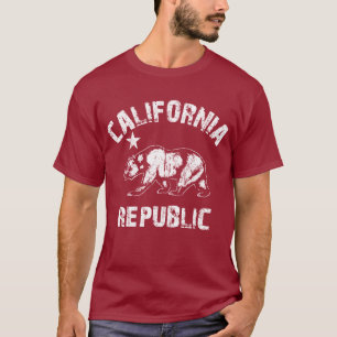 Camiseta República de Califórnia