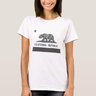 Camiseta República de Califórnia (preto)