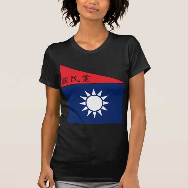 Camiseta República de China-Nanjing (Jack naval), China (Frente)