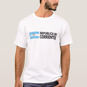 Camiseta Republica de Corrientes
