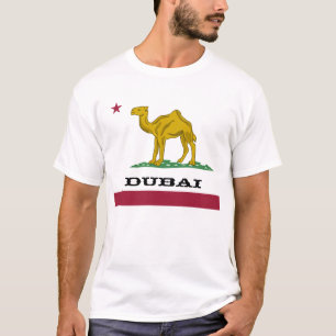 Camiseta República de Dubai não Califórnia