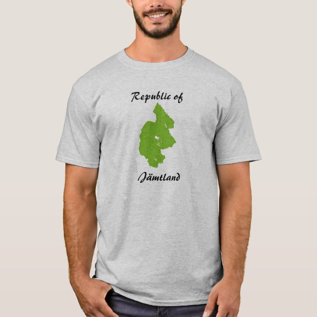 Camiseta República de Jämtland (Frente)