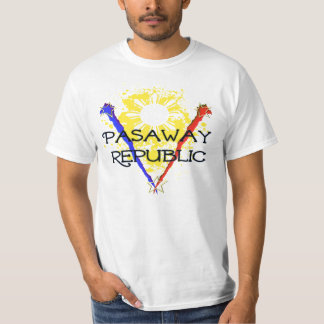 Camiseta República de Pasaway