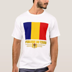 Camiseta República de República do Tchad