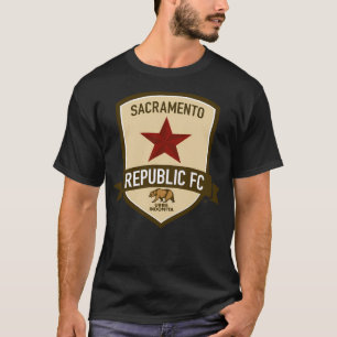Camiseta República de Sacramento Fc