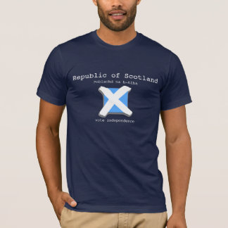 Camiseta República de Scotland