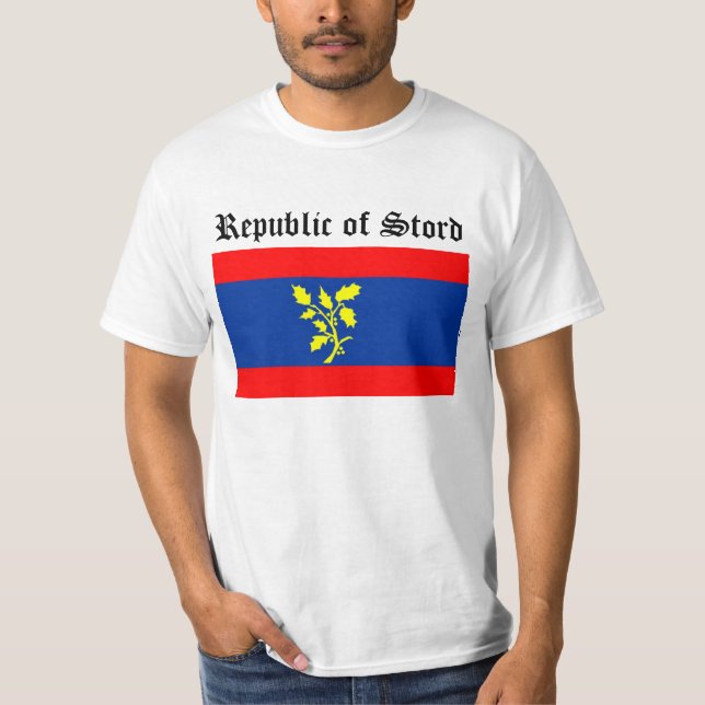 Camiseta República de Stord (Frente)