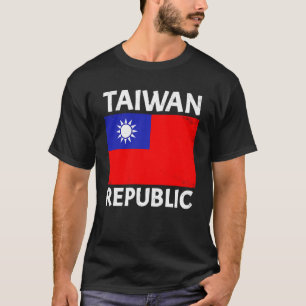 Camiseta República de Taiwan