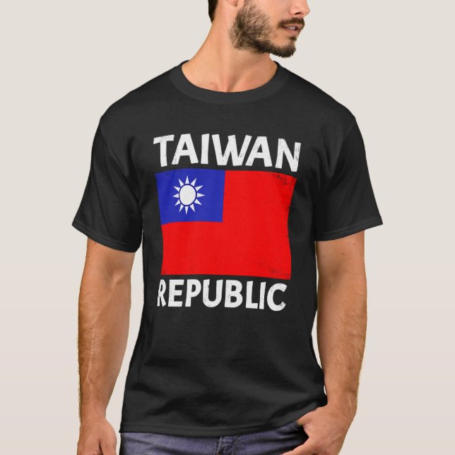 Camiseta República de Taiwan (Frente)