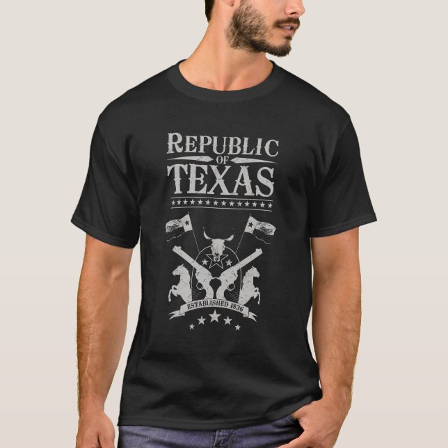 Camiseta República de Texas (Frente)