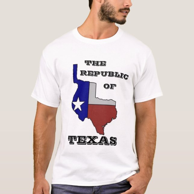 Camiseta República de Texas - personalizado (Frente)