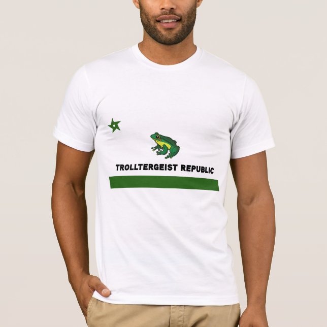 Camiseta República de Trolltergeist (Frente)