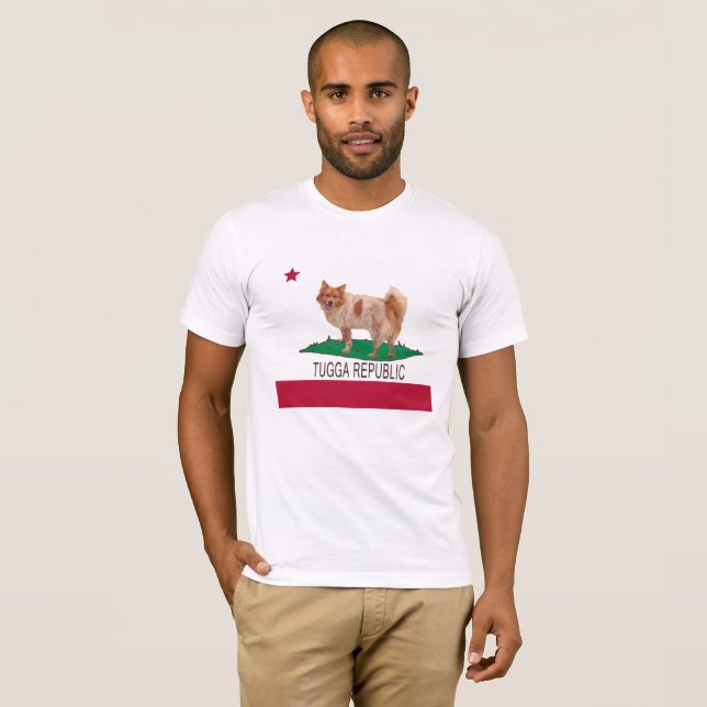 CAMISETA REPÚBLICA DE TUGGA (Frente Completa)
