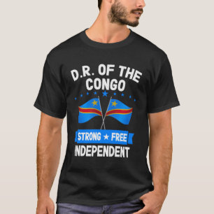 Camiseta República Democrática Do Congo