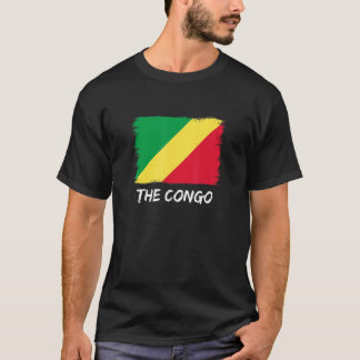 Camiseta República Democrática Do Congo