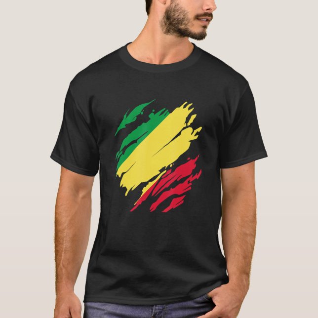 Camiseta República Democrática Do Congo 1 (Frente)