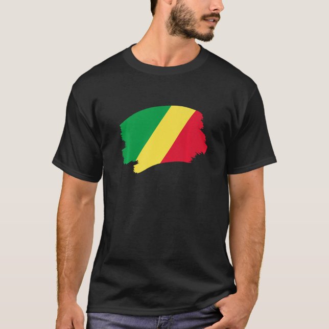 Camiseta República Democrática Do Congo 2 (Frente)