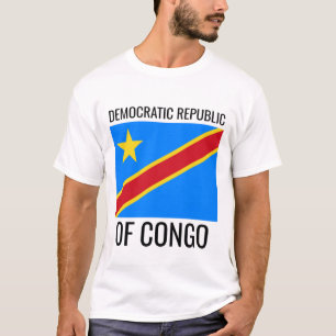 Camiseta República Democrática do Congo // Bandeira do Pa