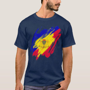 Camiseta República do Chade Rpublique du Tchad