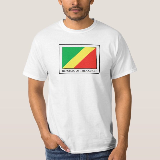 Camiseta República do Congo (Frente)